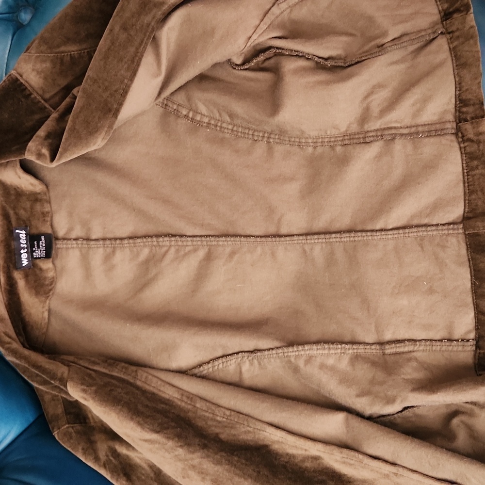Wet Seal Velvet Jacket - Picture 10 of 10